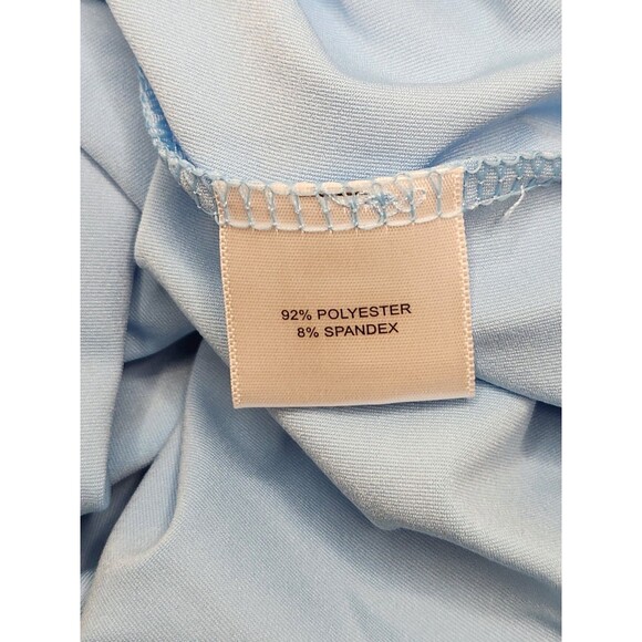 NWT Peter Millar Summer Comfort Polo Shirt Men's 2XL Blue Performance Golf‎ - Picture 5 of 8